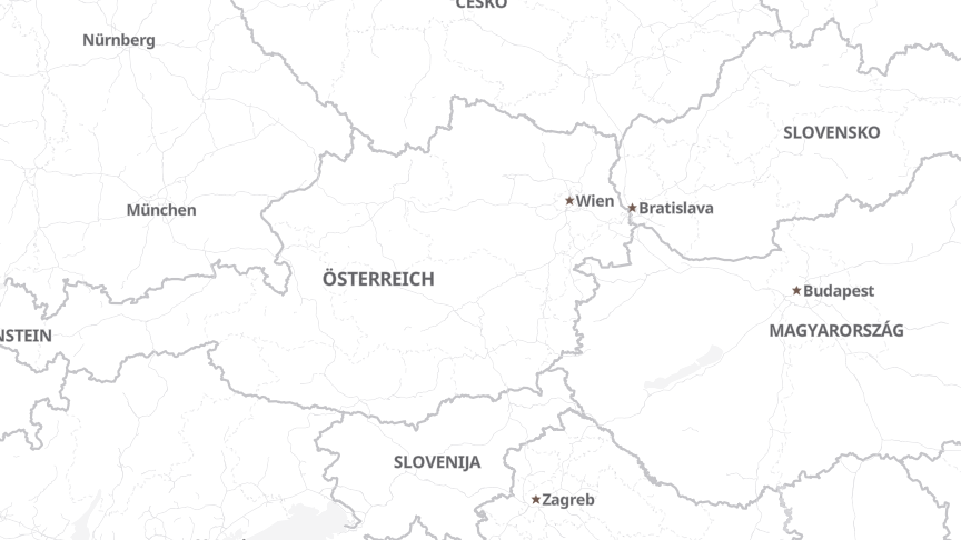 Map of the locations of datenpol gmbh