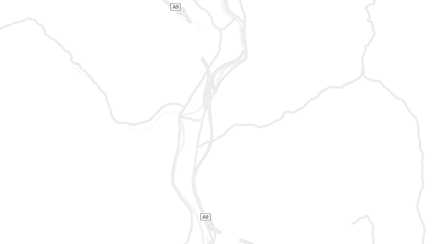 Map of the job locations