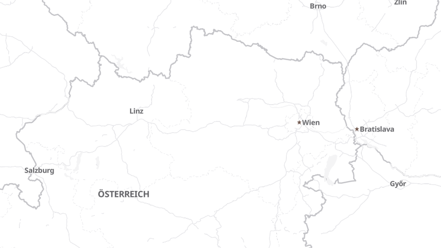 Map of the locations of Hewlett Packard Enterprise