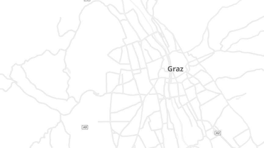 Map of the job locations