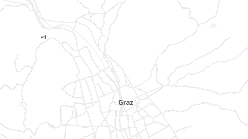 Map of the job locations