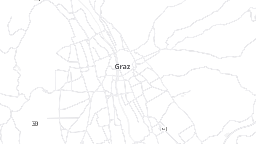 Map of the job locations