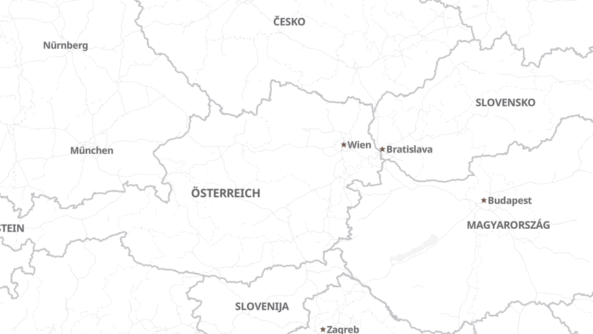 Map of the locations of SNS - Saturn Networking Solutions GmbH