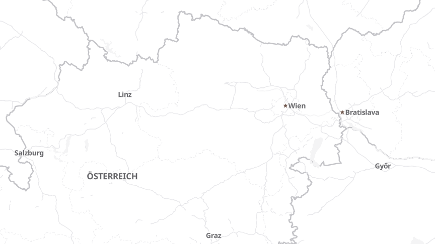Map of the locations of LPdigital Personalberatung