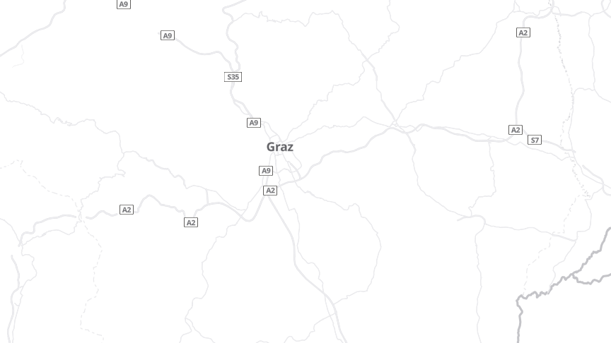 Map of the job locations