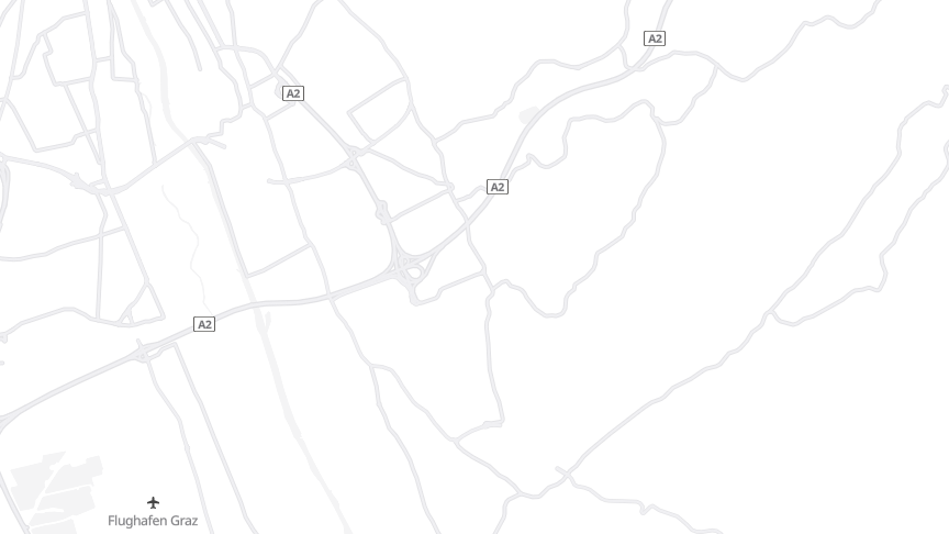 Map of the job locations