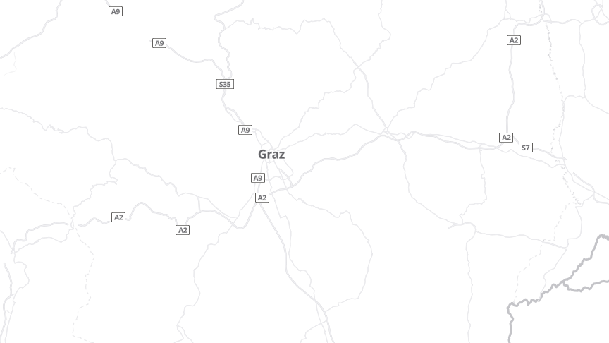 Map of the job locations