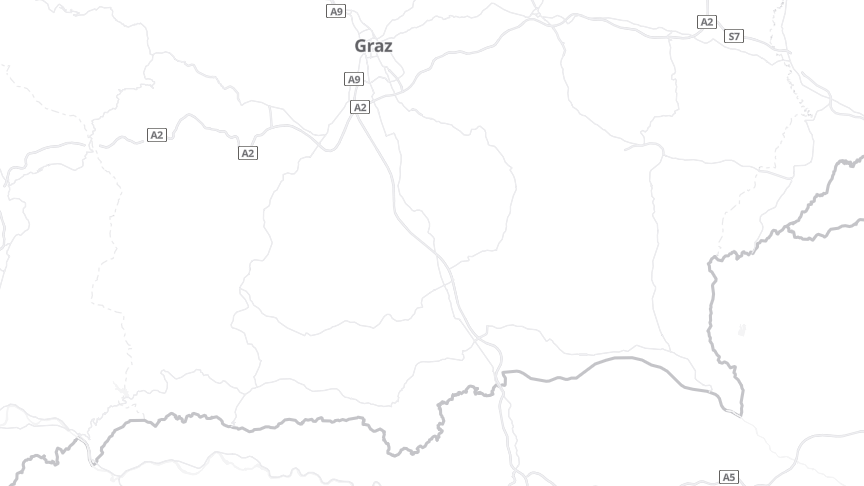 Map of the job locations