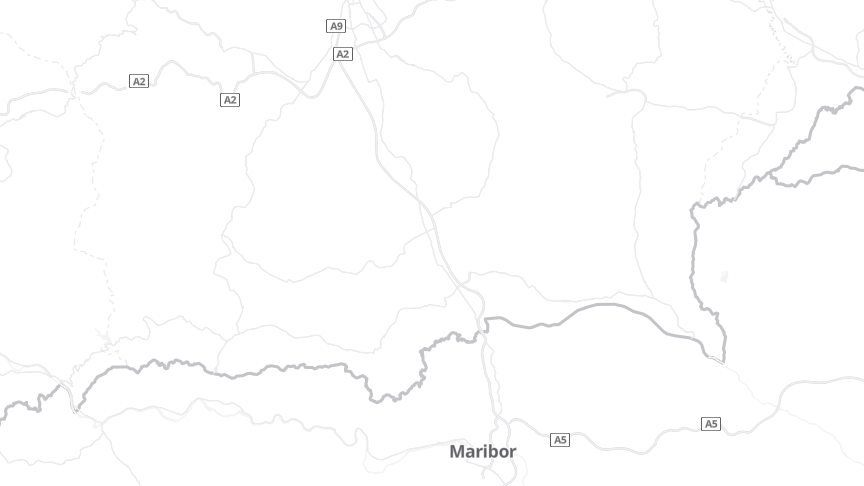 Map of the job locations