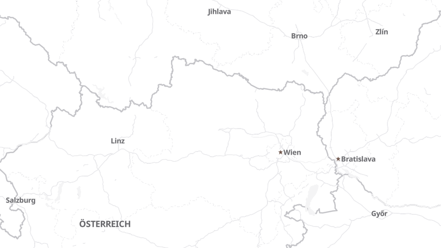 Map of the locations of TEST-FUCHS
