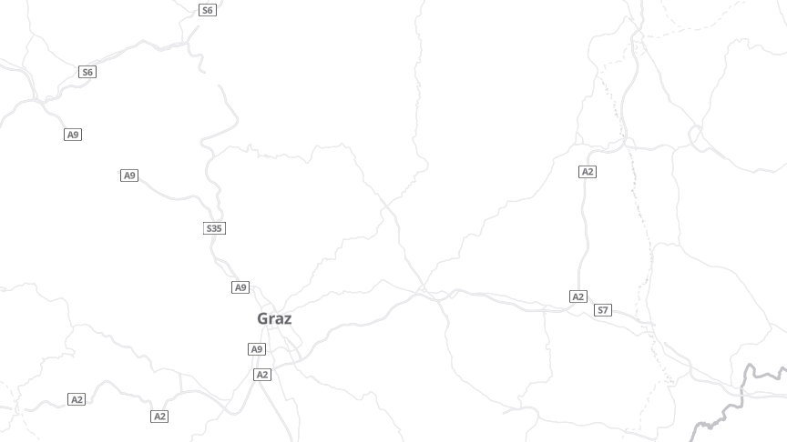 Map of the job locations