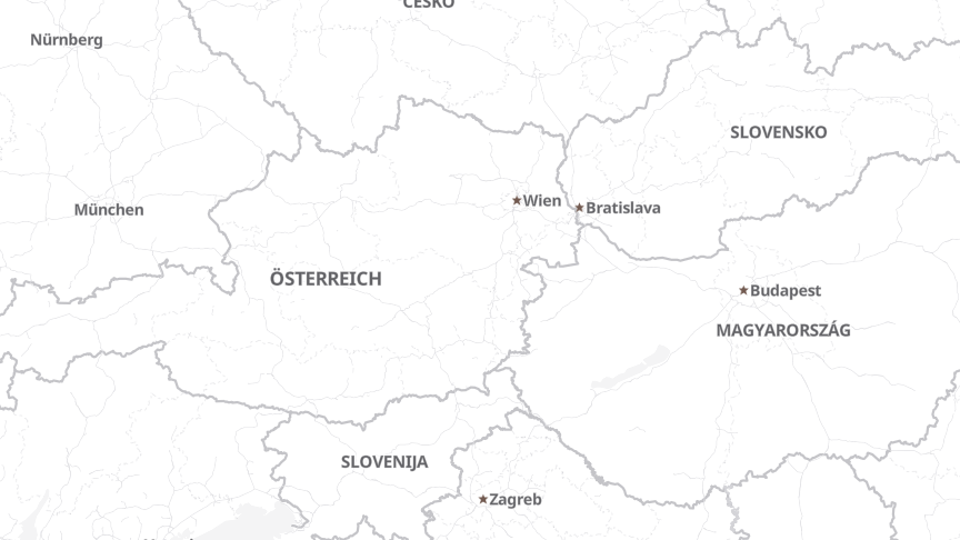 Map of the locations of Merkur Excellence GmbH