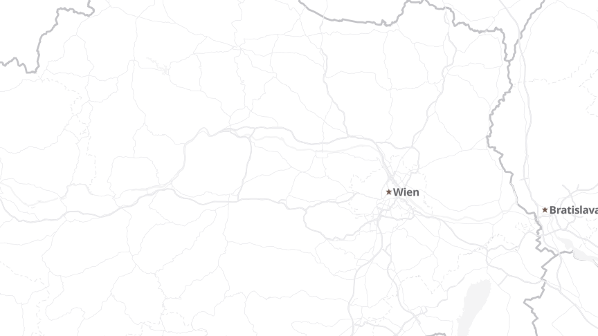 Map of the locations of Standard IT Business Solutions GmbH