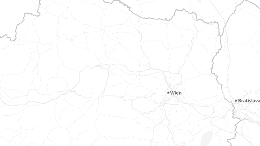 Map of the locations of Bauertech GmbH