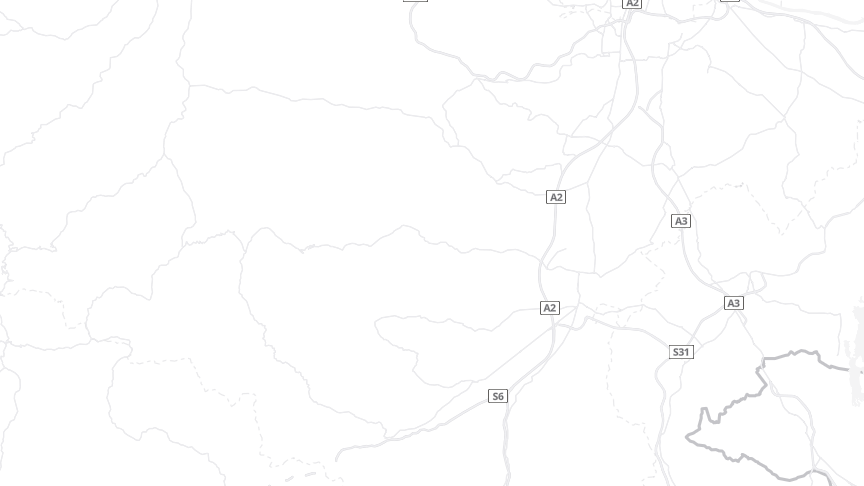 Map of the job locations