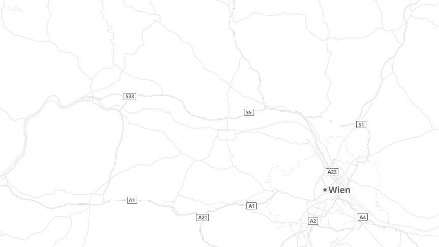 Map of the job locations