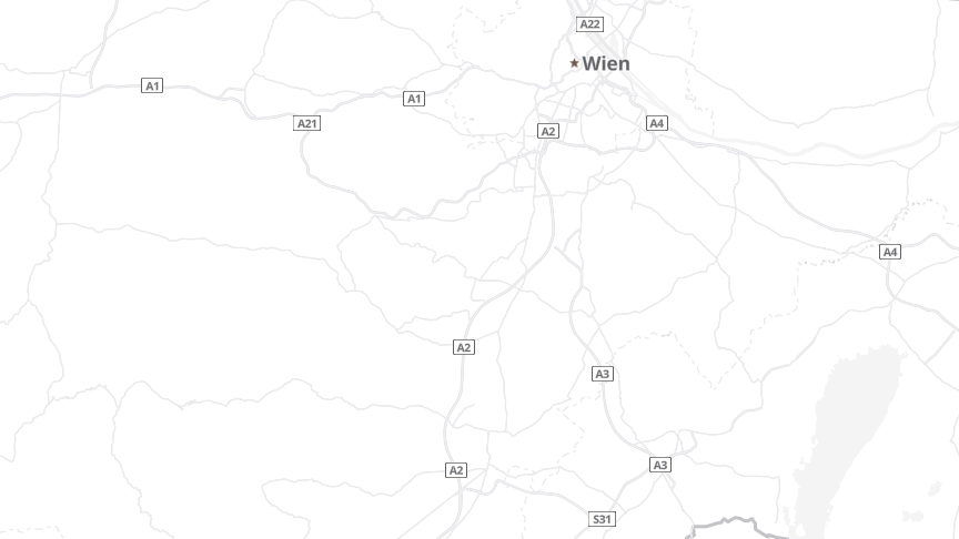Map of the job locations