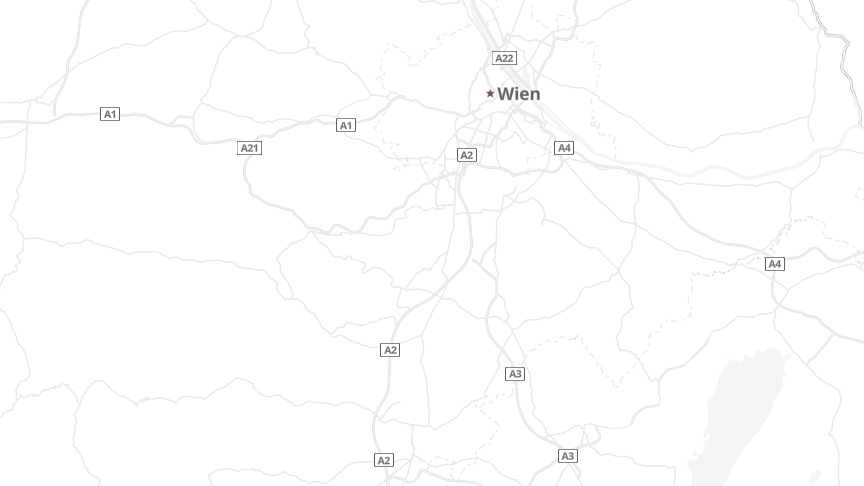 Map of the job locations