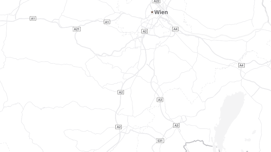 Map of the job locations