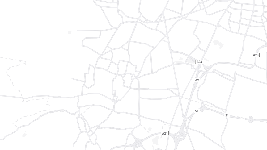 Map of the locations of WhizUs
