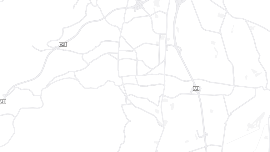Map of the locations of ms.GIS Informationssysteme