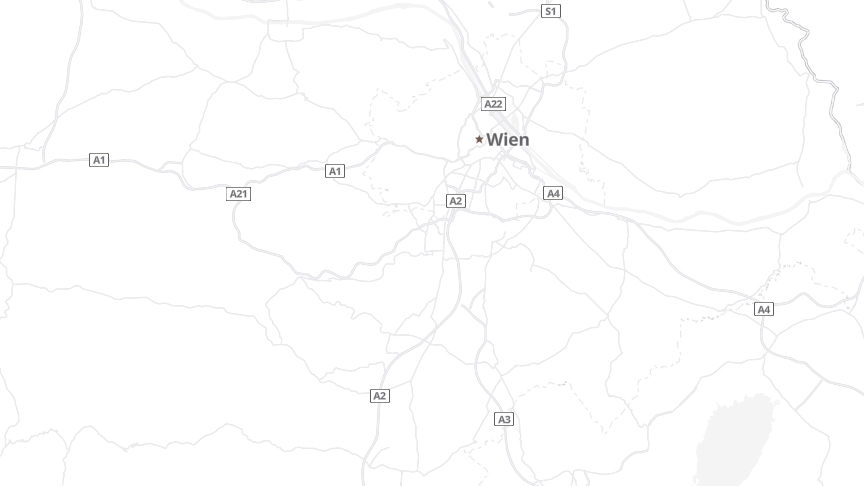 Map of the job locations