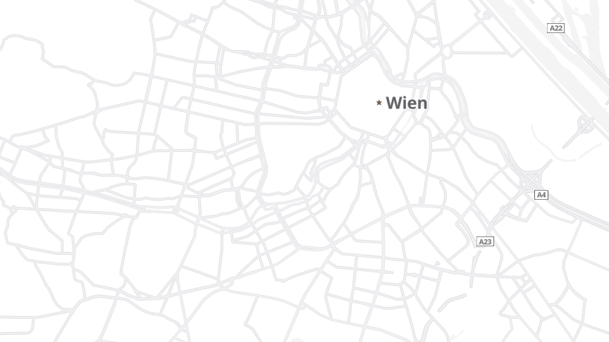 Map of the locations of nexyo GmbH
