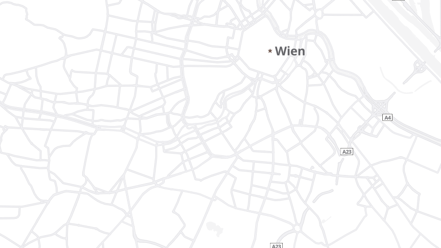 Map of the locations of Proxmox Server Solutions GmbH