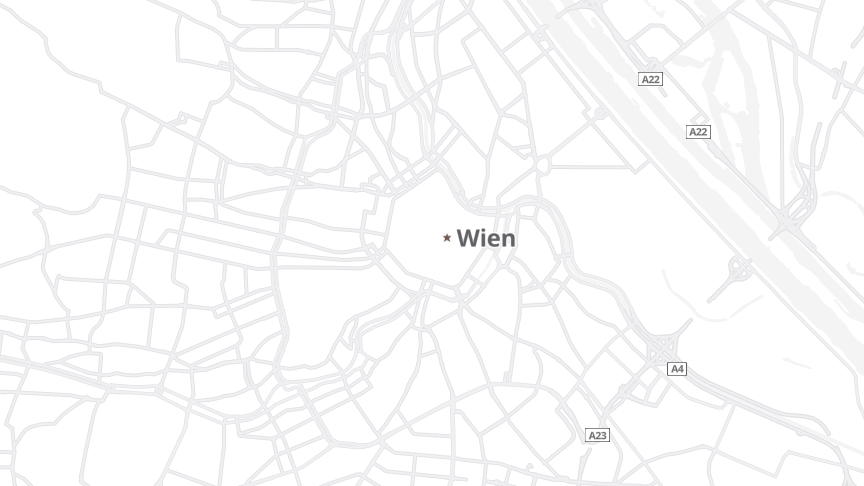Map of the locations of XUND