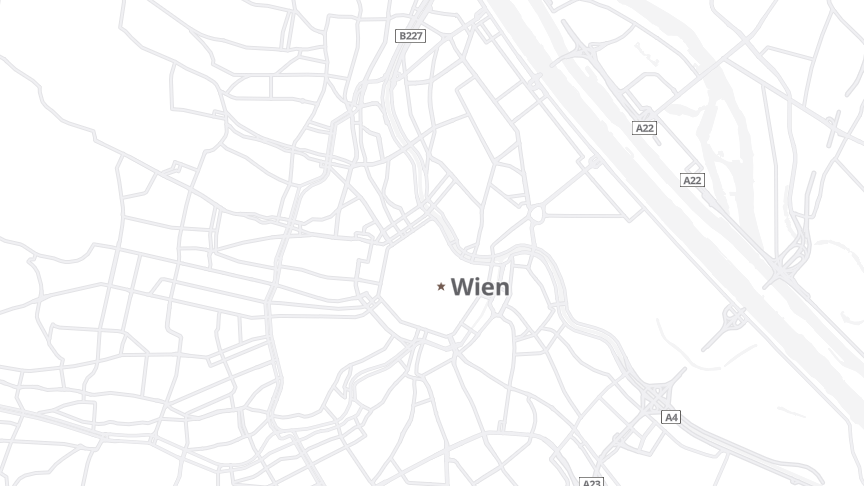 Map of the locations of Altova GmbH