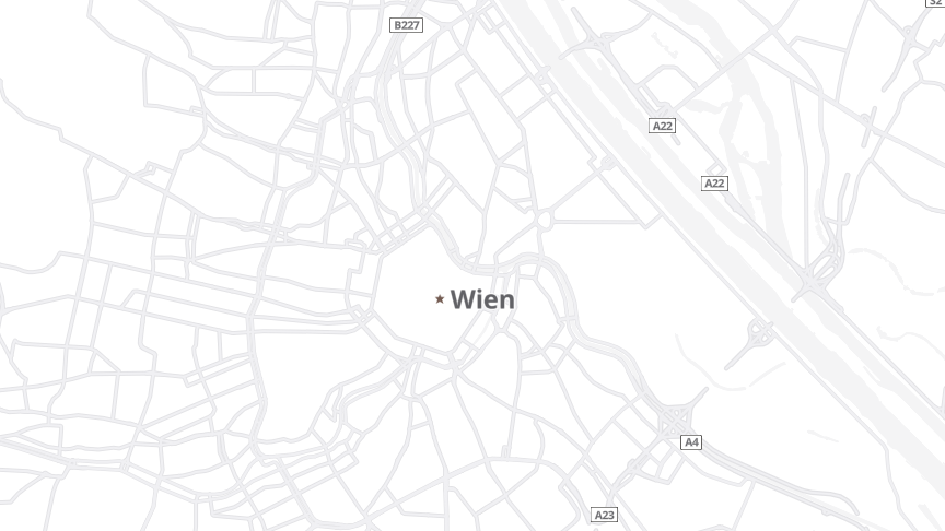 Map of the locations of ÖSB Gruppe GmbH