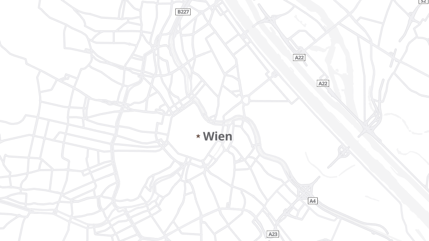 Map of the job locations