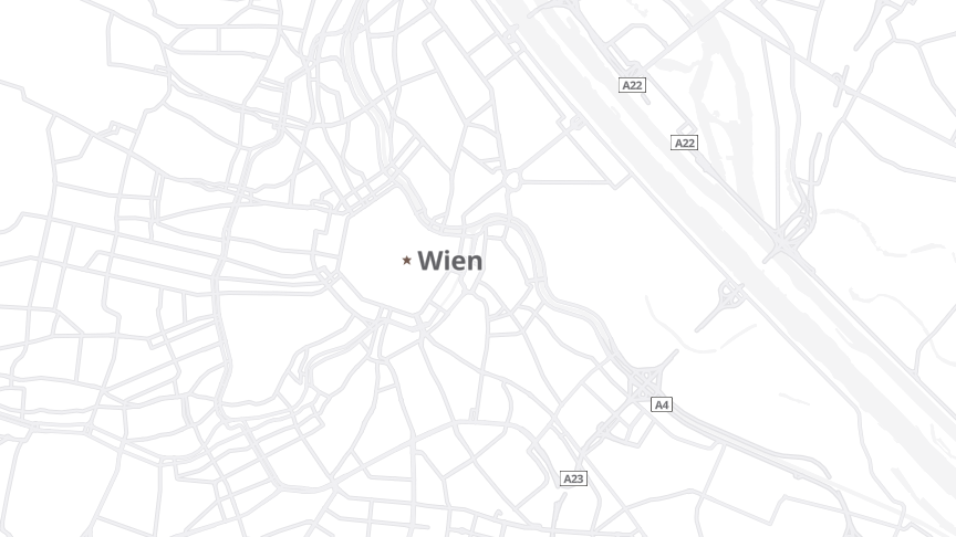 Map of the job locations