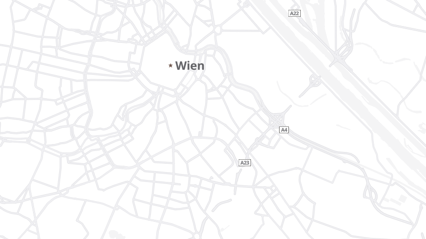 Map of the job locations