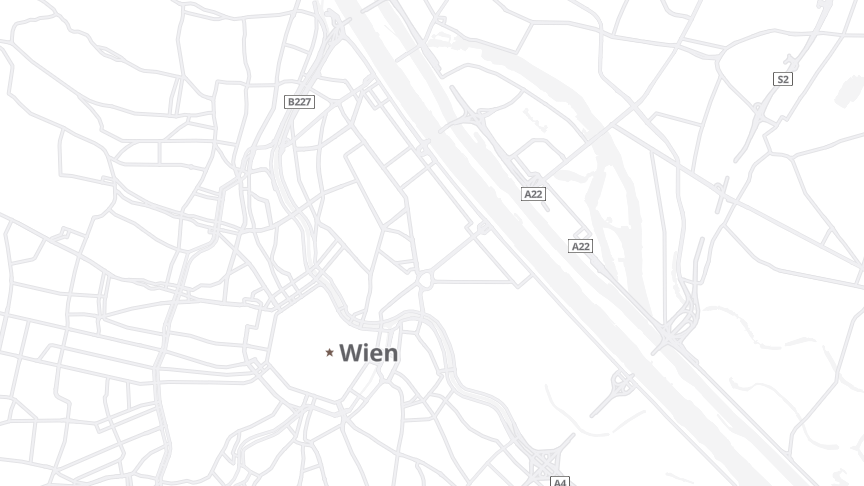 Map of the locations of Geizhals.at