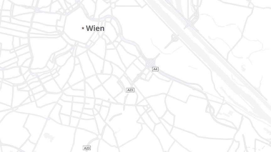 Map of the locations of tubics GmbH