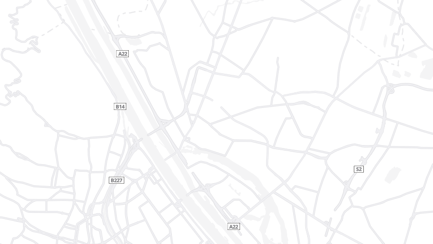 Map of the locations of Prinux