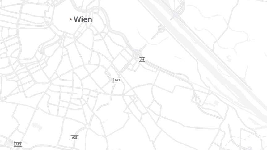 Map of the job locations