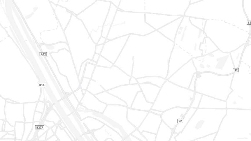 Map of the job locations