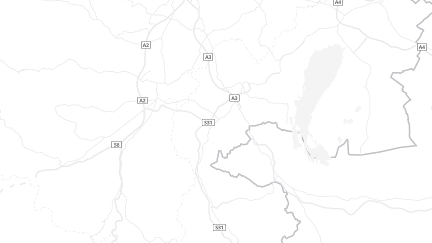 Map of the job locations