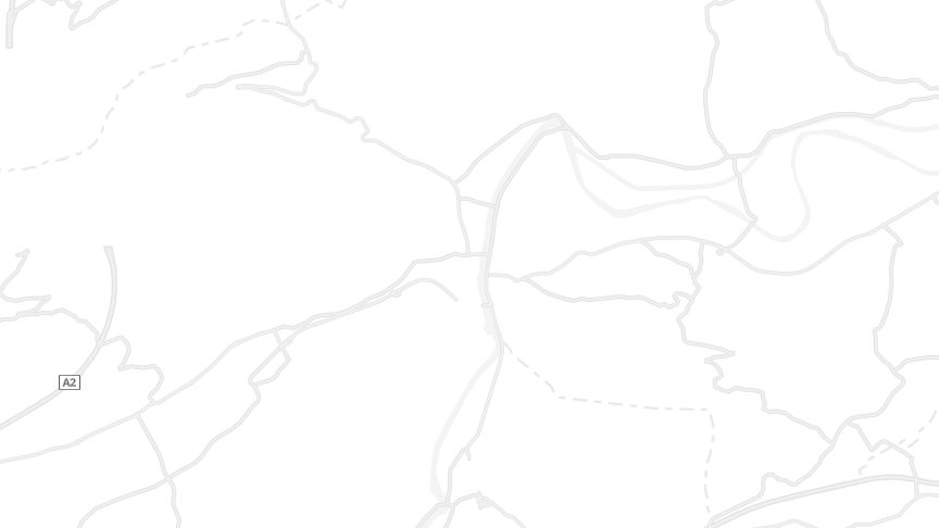 Map of the job locations