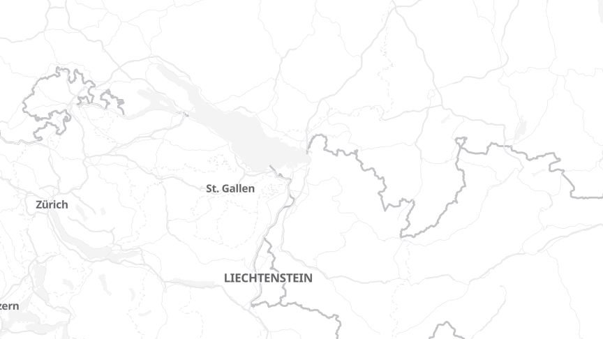 Map of the job locations