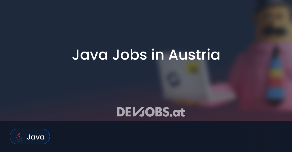Java Jobs in Austria - DEVjobs.at