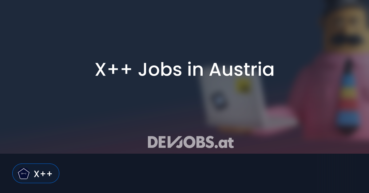 X++ Jobs in Austria - DEVjobs.at