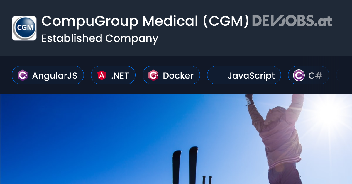 CompuGroup Medical (CGM) as an IT employer | Reviews, TechStack, Benefits