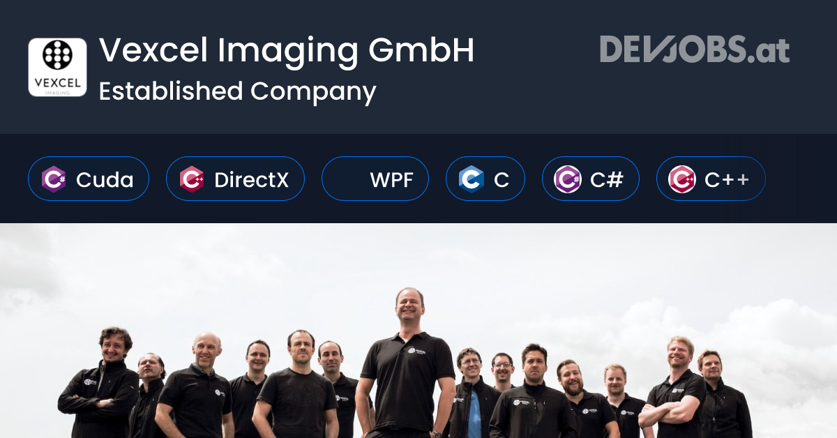 Vexcel Imaging GmbH as an IT employer | Reviews, TechStack, Benefits